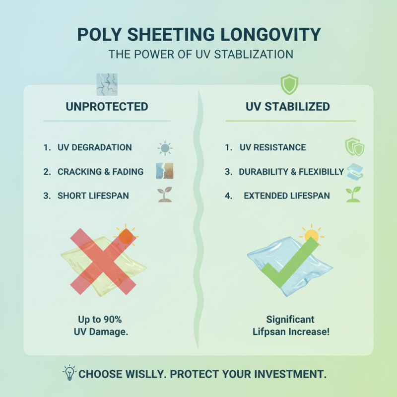 How to Choose the Best Poly Sheeting for Your Needs?