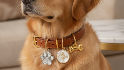 Luxury Dog Collar Charm Trends for High-End Pet Accessories?
