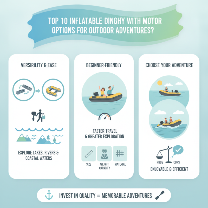 Top 10 Inflatable Dinghy With Motor Options for Outdoor Adventures?