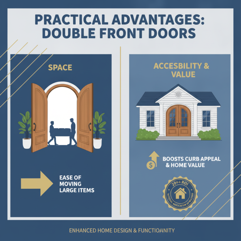 Why Choose Double Front Doors for Your Home Design?