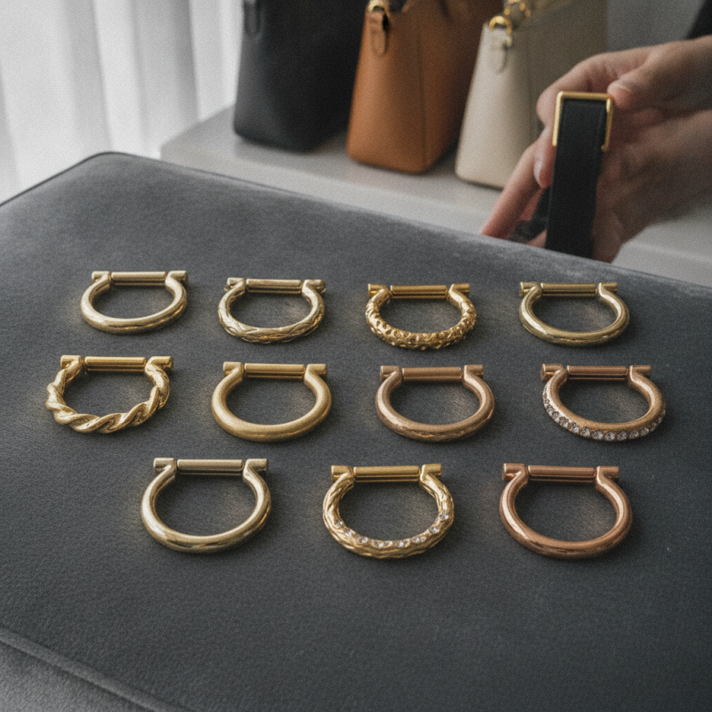 Top 10 Kingming Gold D Rings for Bags You Need to Know?