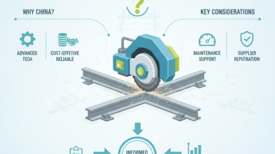 Top Rail Cutting Machines from China for Your Procurement Needs?
