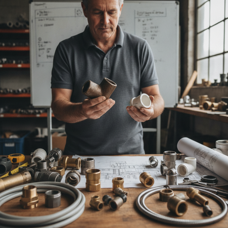 How to Choose the Right Pipe Fittings for Your Needs?