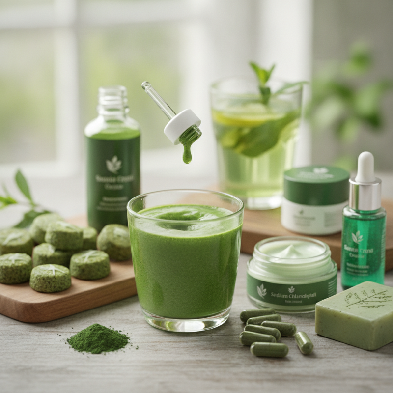 2026 Top Uses of Sodium Copper Chlorophyll for Global Buyers?