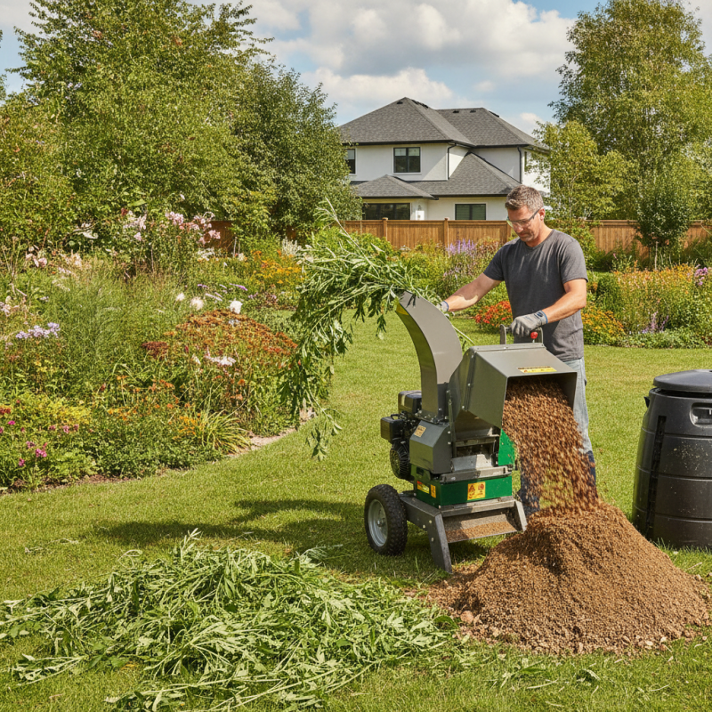 Top 10 Weed Shredder Options for Efficient Landscaping Solutions?