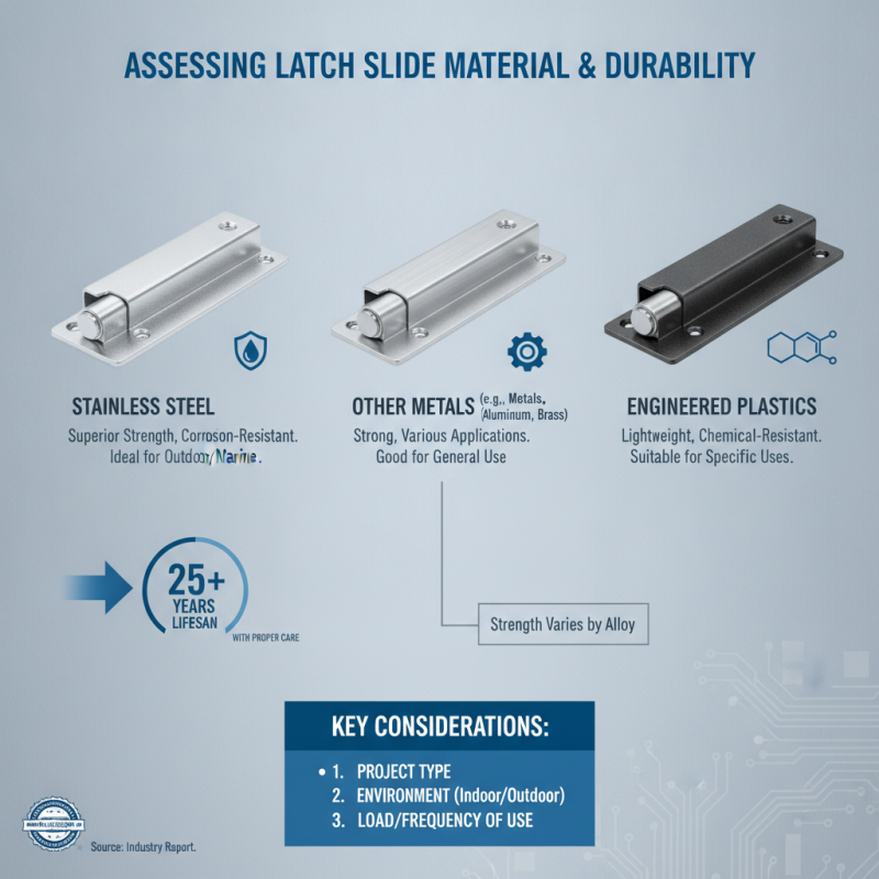 How to Choose the Best Latch Slide for Your Project?