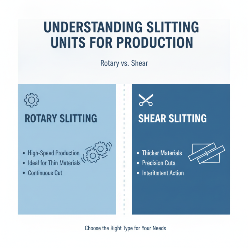 What is the Best Slitting Unit for Your Production Needs?