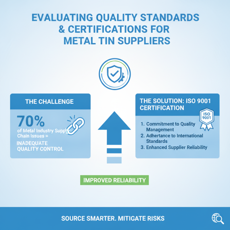 Top Tips for Sourcing Metal Tin Suppliers Worldwide?