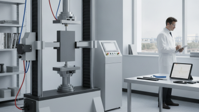 How to Choose the Right Universal Tensile Machine for Your Needs?
