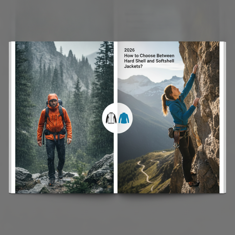 2026 How to Choose Between Hard Shell and Softshell Jackets?