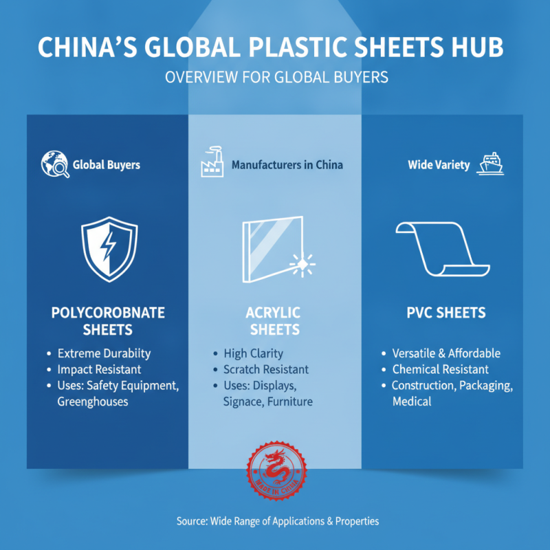 Top Quality Plastic Sheets for Global Buyers in China?