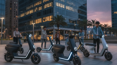 Top China Best Electric Scooters for Global Buyers?