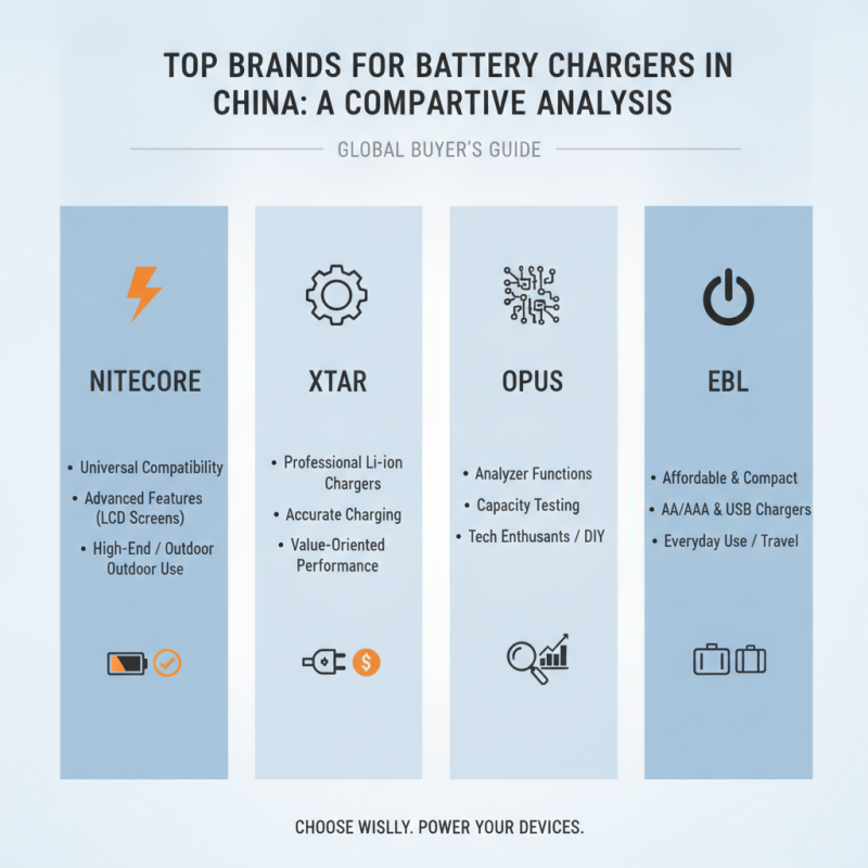 Best Battery Chargers in China for Global Buyers?