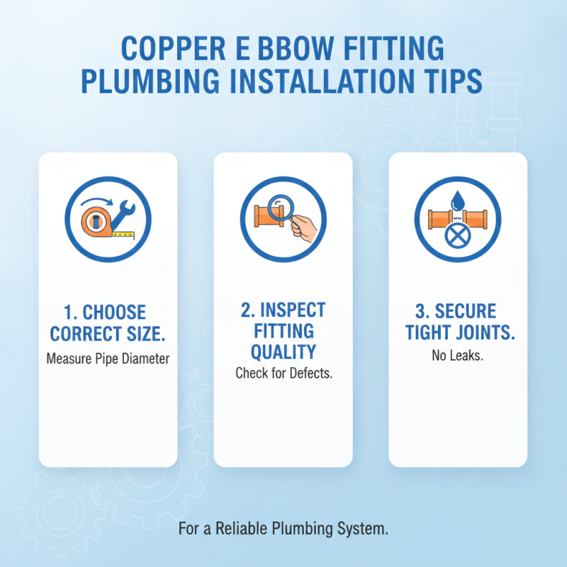 China Top Copper Elbow Fitting Guide for Plumbing Systems?