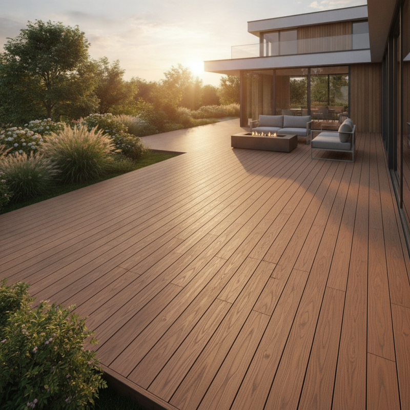What is Wpc Composite Decking and Why is it Popular?