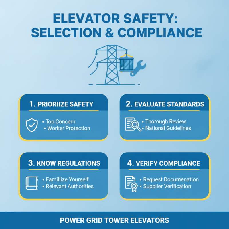 2026 How to Choose the Best Power Grid Tower Elevator?