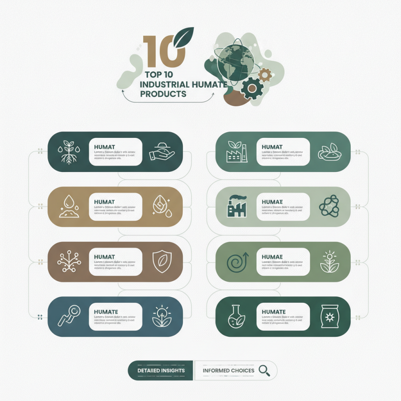 Top 10 Industrial Humate Products for Global Buyers?