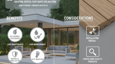 Top Benefits of Wpc Decking Board for Your Outdoor Spaces?