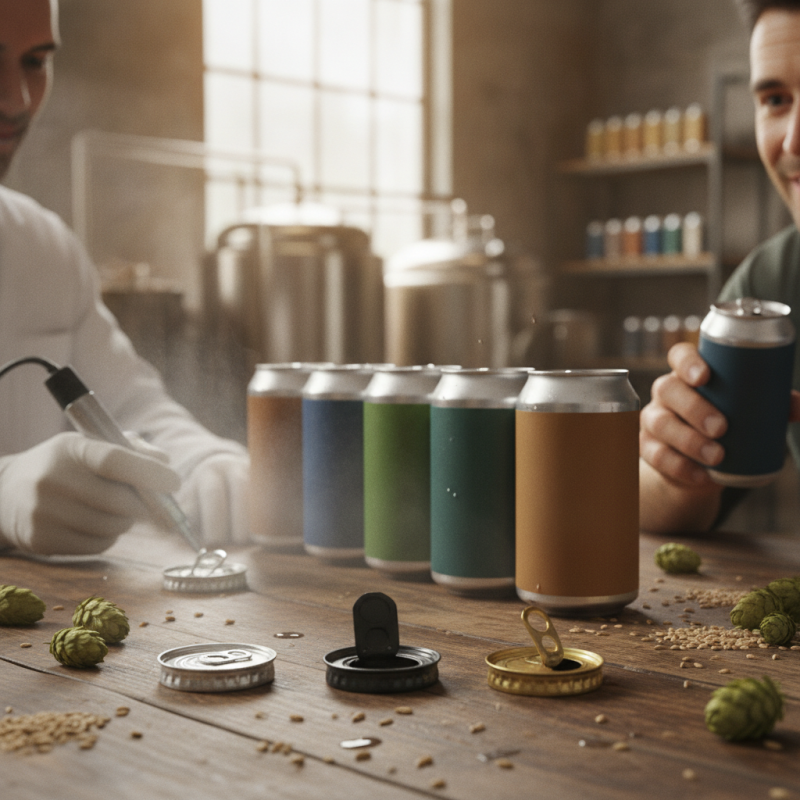 How to Choose the Best Beer Can Lids for Your Brewery?