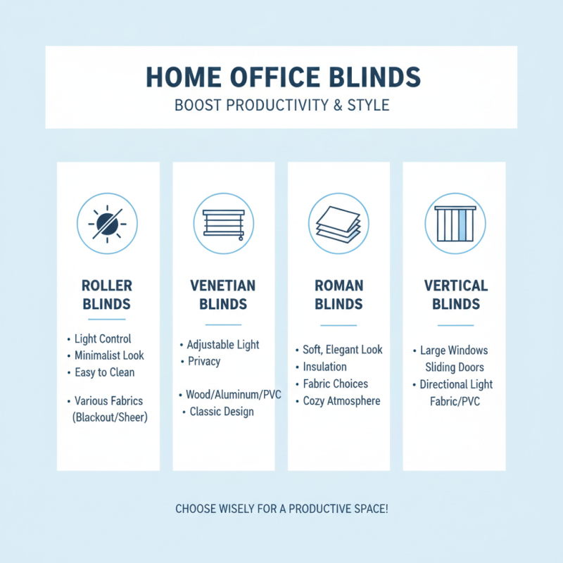 Why Order Blinds for Your Home Office Setup?