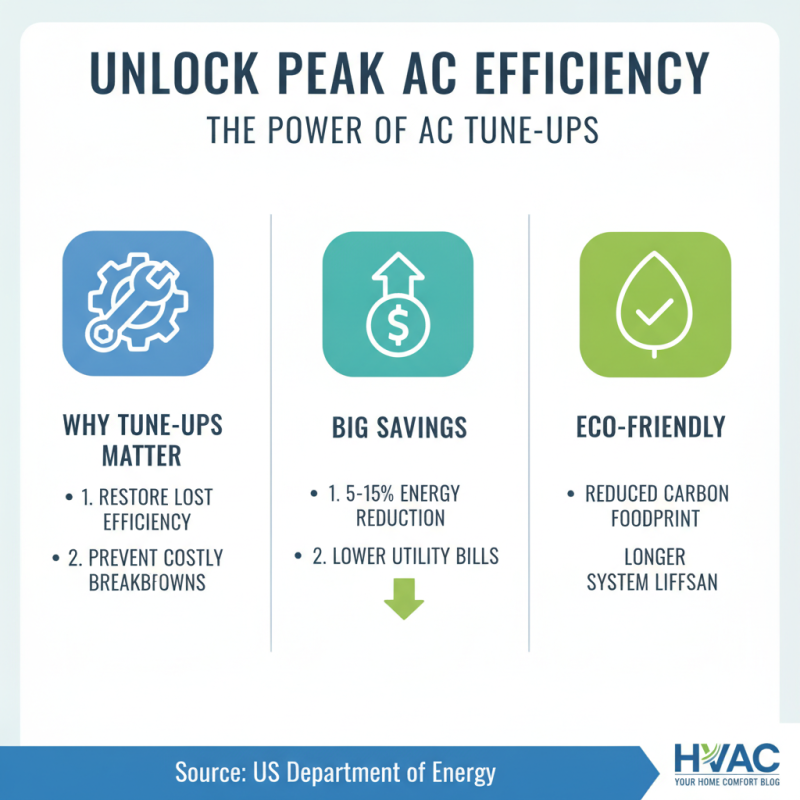 How to Perform an AC Tune Up for Maximum Efficiency?