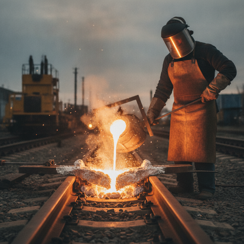 How to Use Thermite Welding Portions for Stronger Joints?