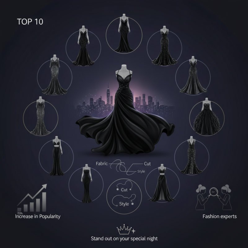 Top 10 Black Prom Gowns for a Stunning Night Out?