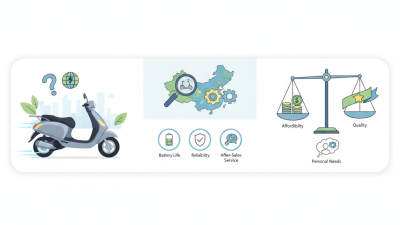 Top Electric Scooters in China for Global Buyers?