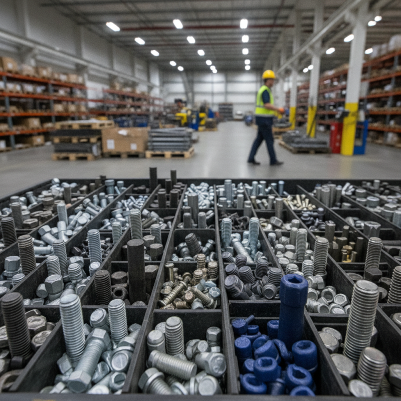 How to Choose the Best Industrial Bolts Supplier in China?