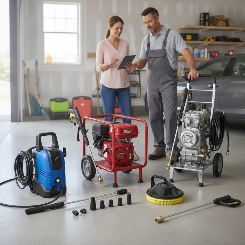 How to Choose the Best Pressure Washer for Your Needs?