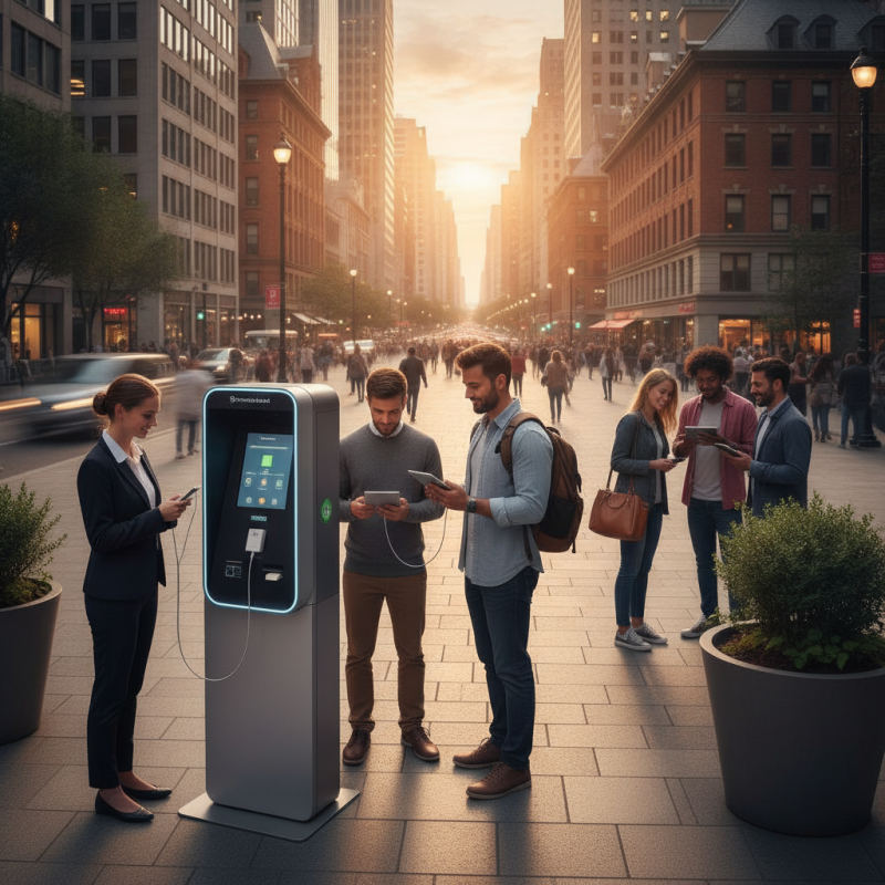 Top 10 Benefits of Using Shared Power Bank Stations for Your Devices