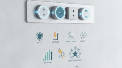 10 Best Wall-Mounted Power Track Sockets for Global Buyers?