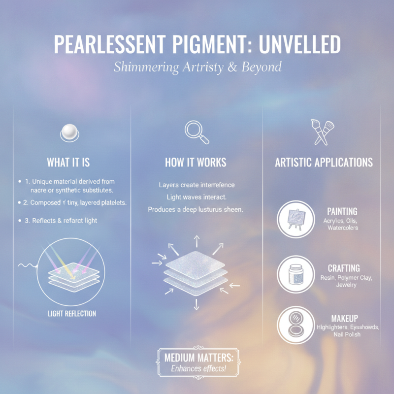 2026 How to Use Pearlescent Pigment in Your Art Projects?