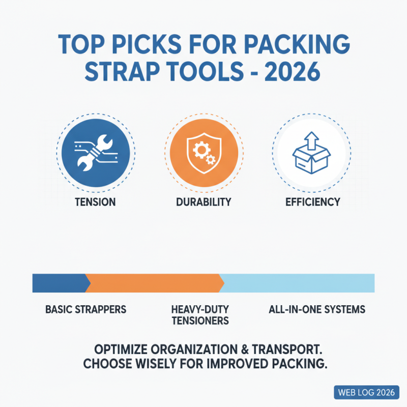 2026 Best Packing Strap Tool for Efficient Organization and Transport?
