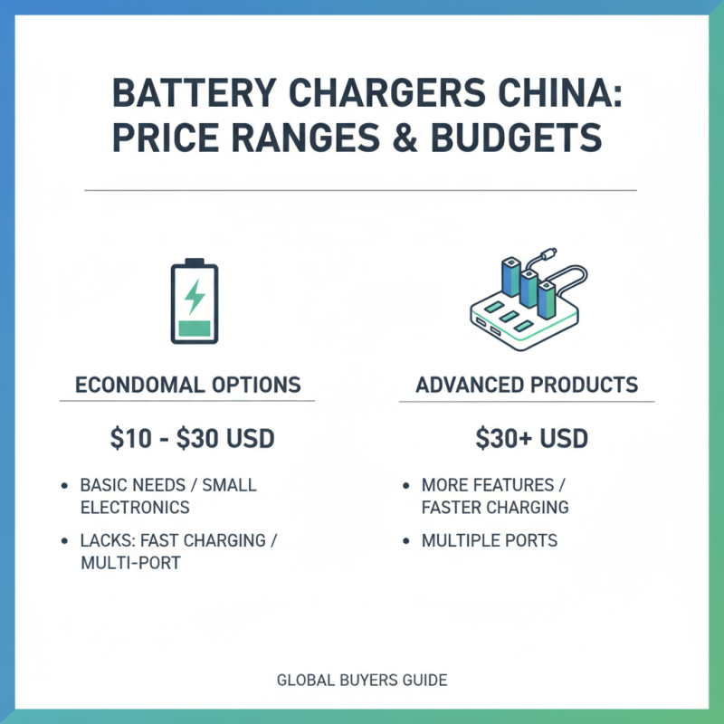 Best Battery Chargers in China for Global Buyers?