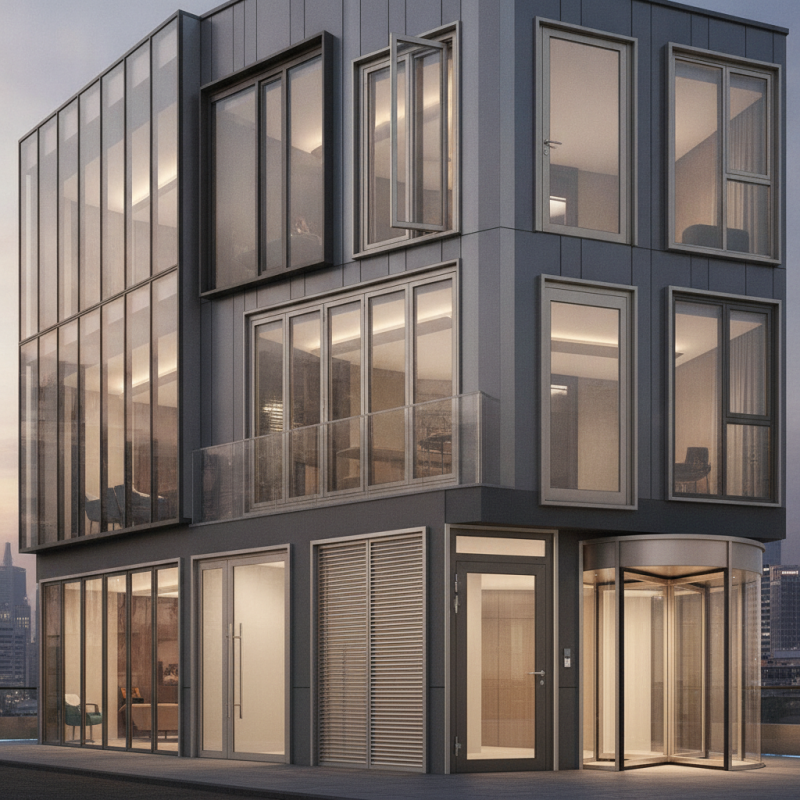 Top 10 Commercial Windows and Doors in China for Global Buyers?