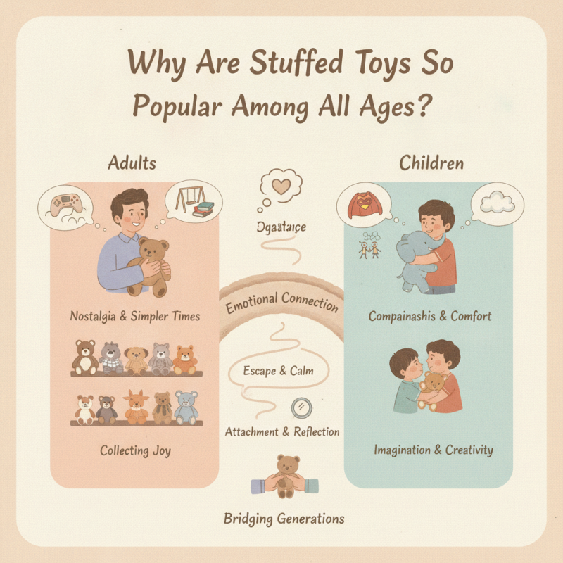 Why Are Stuffed Toys So Popular Among All Ages?