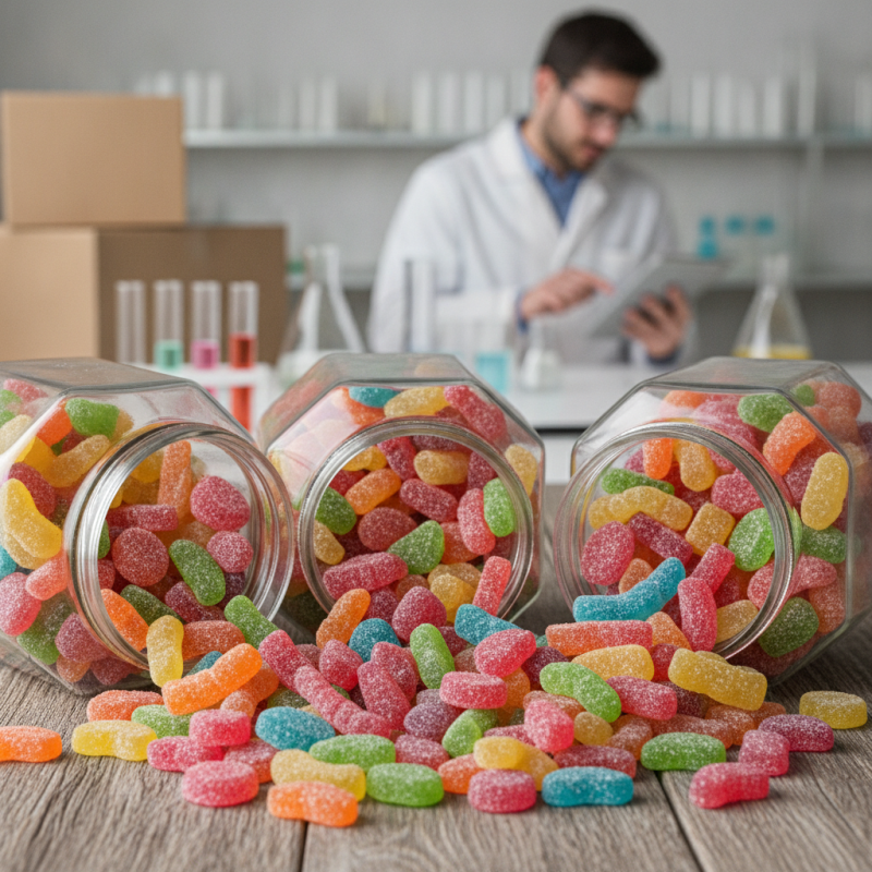 China Best Gummy Candy Suppliers for Your Sourcing Needs?