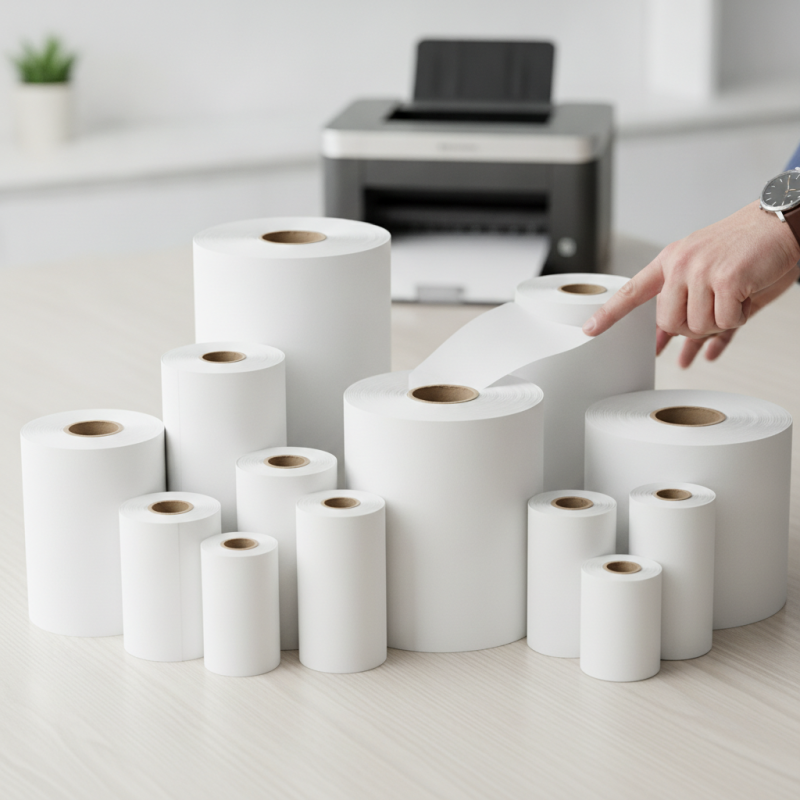 Top 10 Thermal Printer Rolls for Your Business Needs?