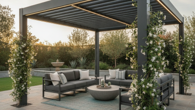 Best Aluminum Pergola Ideas to Transform Your Outdoor Space?