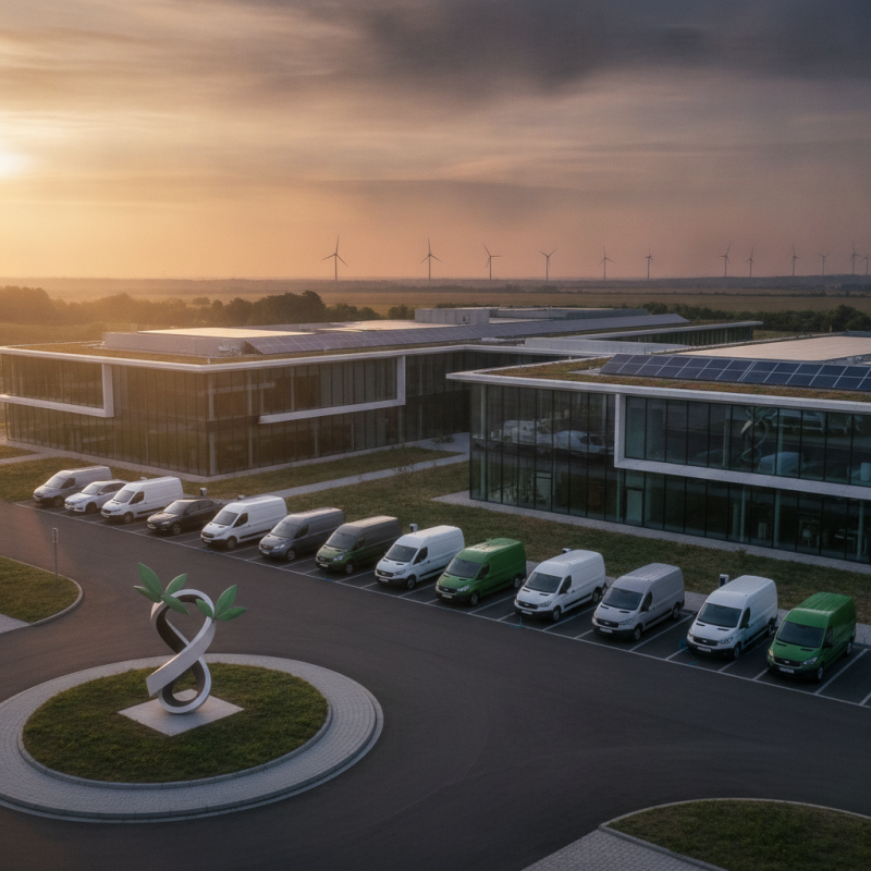 Why Choose Electric Vehicles for Your Business Needs?