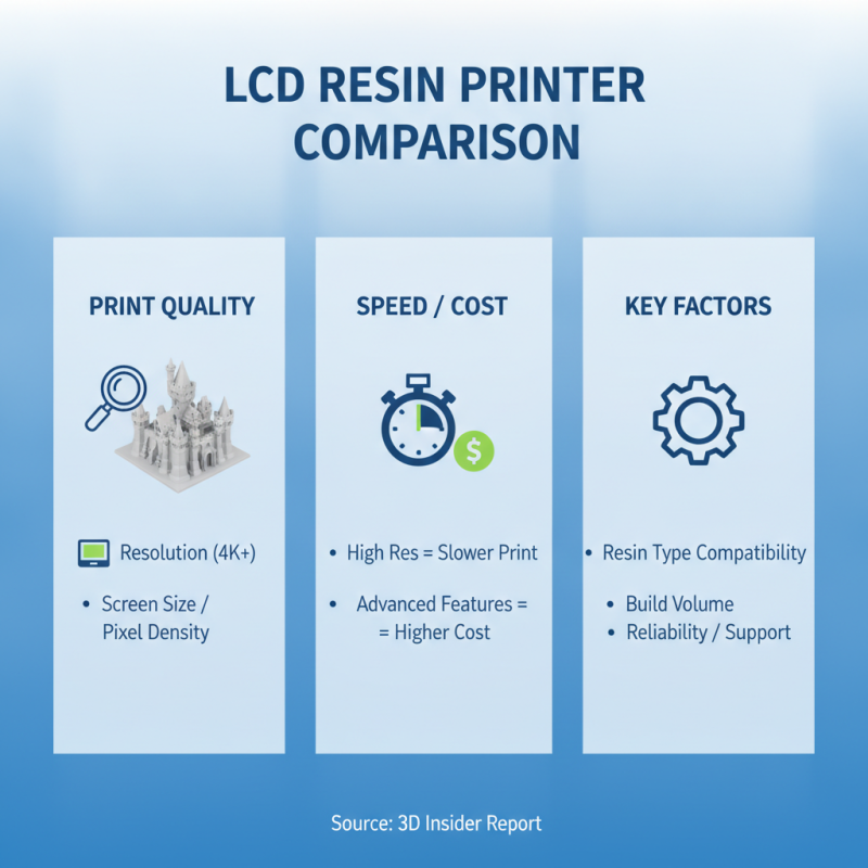 2026 How to Choose the Best Lcd Resin 3d Printer?