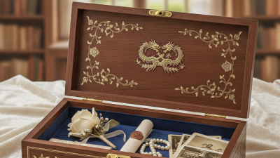 China Best Wedding Memorial Box Designs for Global Buyers?