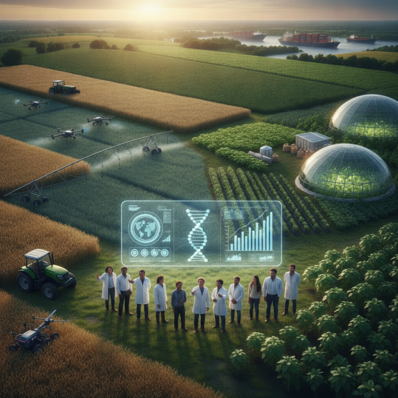 What are Crop Enhancement Solutions for Global Buyers?