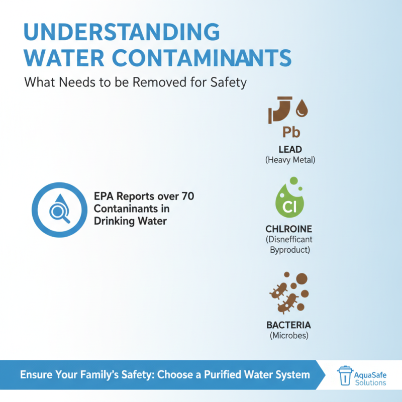 How to Choose the Best Purified Water System for Your Home?