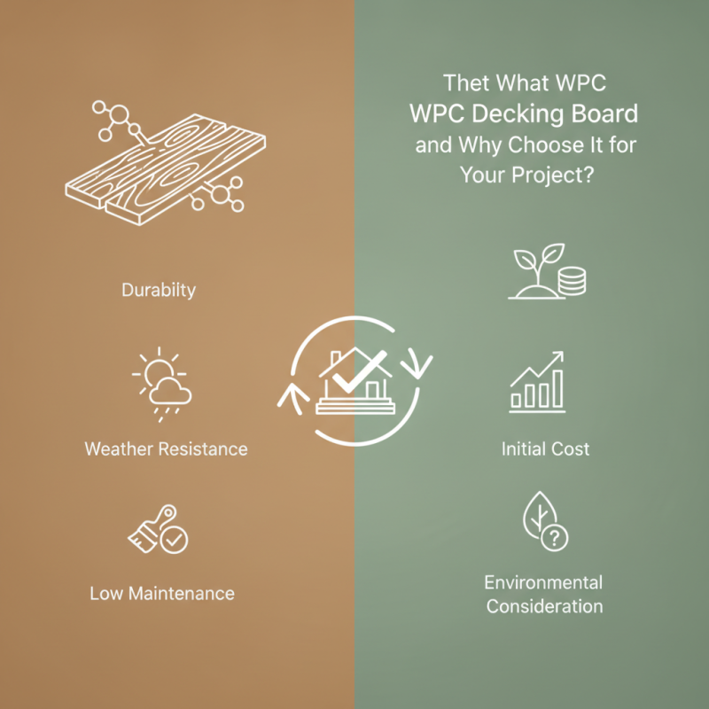 What is WPC Decking Board and Why Choose It for Your Project?