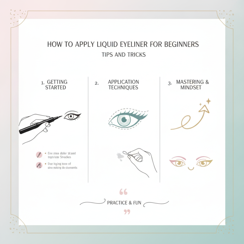 How to Apply Liquid Eyeliner for Beginners Tips and Tricks