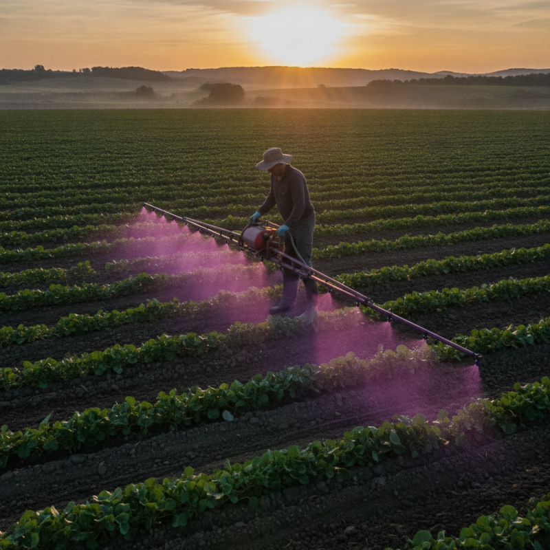 Best Practices for SUNRISE VIOLET FERTILIZER DYEING?