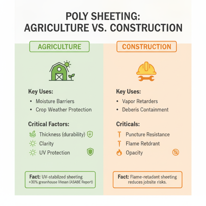 How to Choose the Best Poly Sheeting for Your Needs?