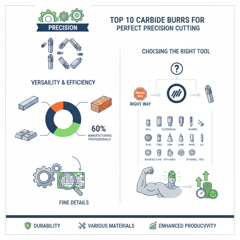 Top 10 Carbide Burrs for Perfect Precision Cutting?